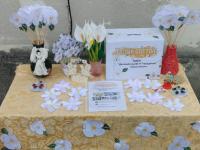 Итоги благотворительной акции "Белый цветок"