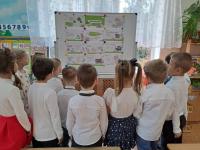 Эколекции в рамках Всероссийской акции по сбору макулатуры "БумБатл"