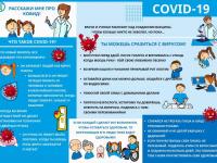 Профилактика новой короновирусной инфекции COVID-2019 