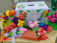 Всекрымская благотворительная акция "Тюльпан милосердия"