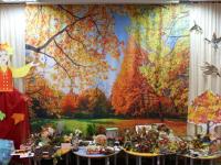 Выставка поделок из природного материала "Осенние чудеса"