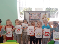 Светлая Пасха в детском саду