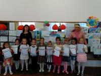 14 апреля в детском саду пршел конкурс чтецов, посвященный освобождению города Алушты от немецких захватчиков. 