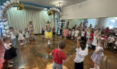 Развлечение "В гостях у лета"