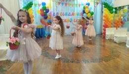 Выпускной. 2 подготовительная группа